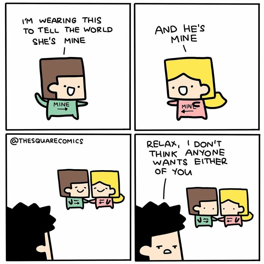Fun Square Comics, Part 3