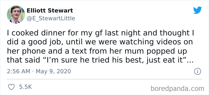 This Boyfriend, Who Tried