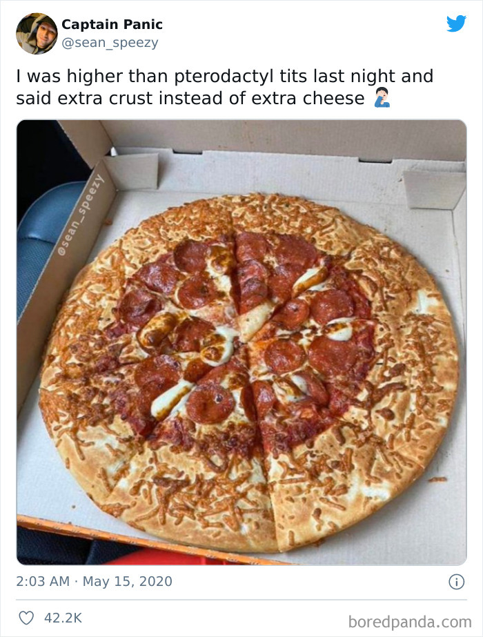 They Gave Him What He Asked For, Not What He Wanted