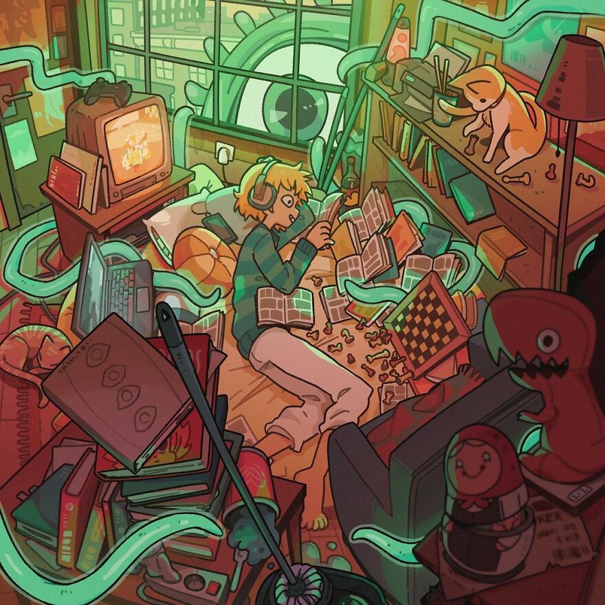 Artist Creates Magical And Whimsical Illustrations