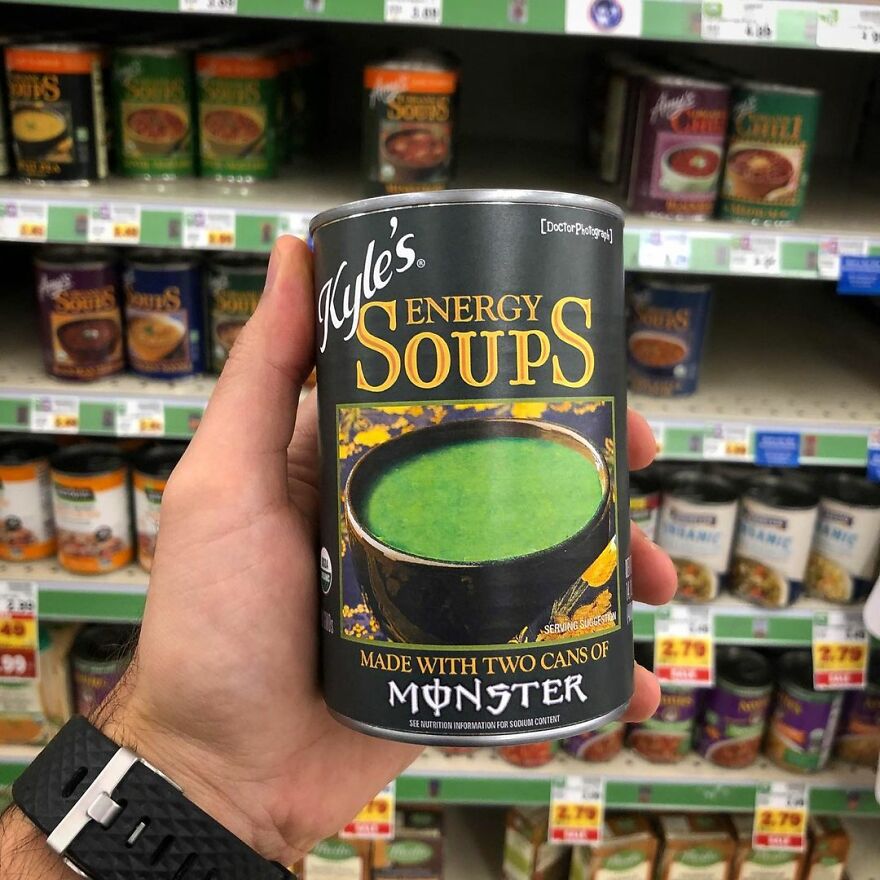 This Artist Modifies The Packaging Of Acquainted Products In A Unique And Fun Way (89 Pics)