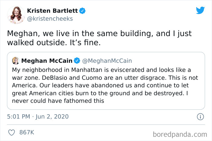 Good Old Meghan Mccain. I Assume She’s A Staple On This Sub