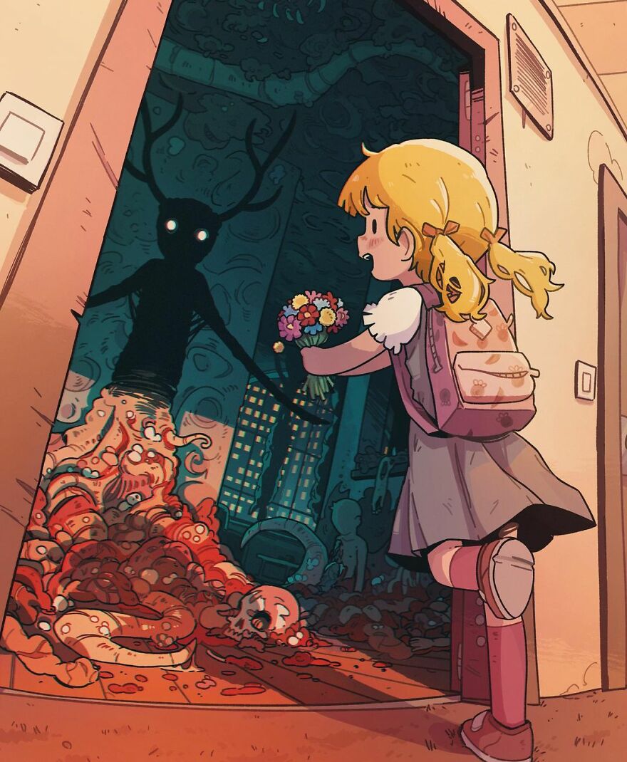 Artist Creates Magical And Whimsical Illustrations