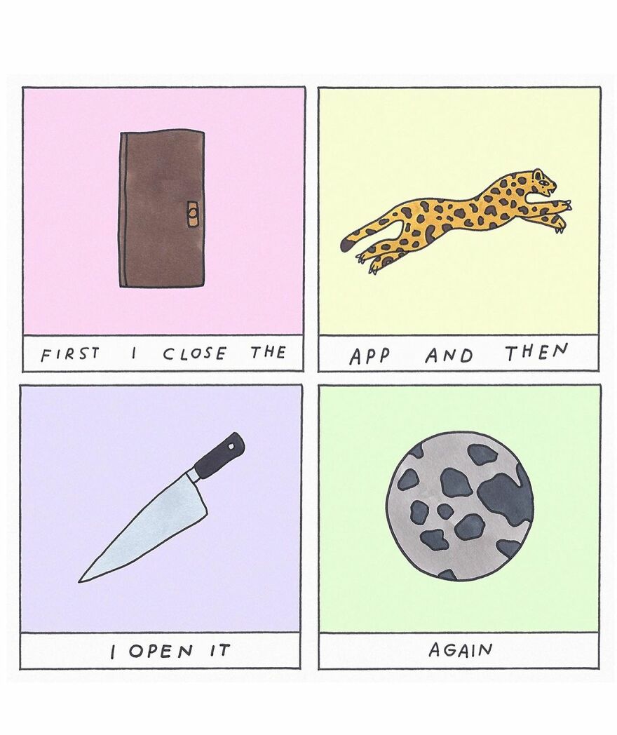 Grace Miceli Illustrates Her Amusing Observations About Life And Psychology