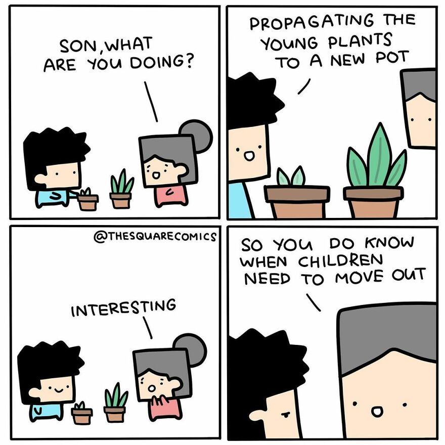 Fun Square Comics, Part 3