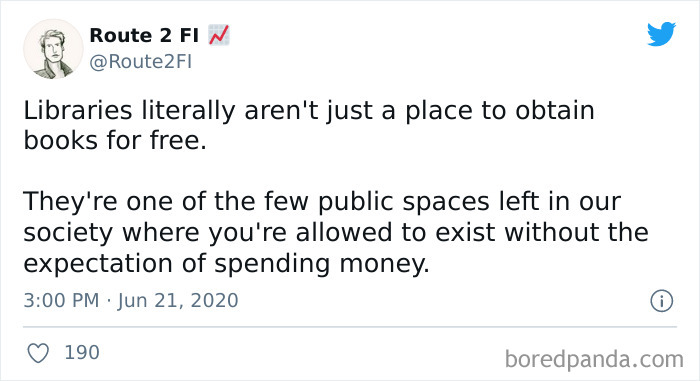 Libraries Are So Vastly Underappreciated