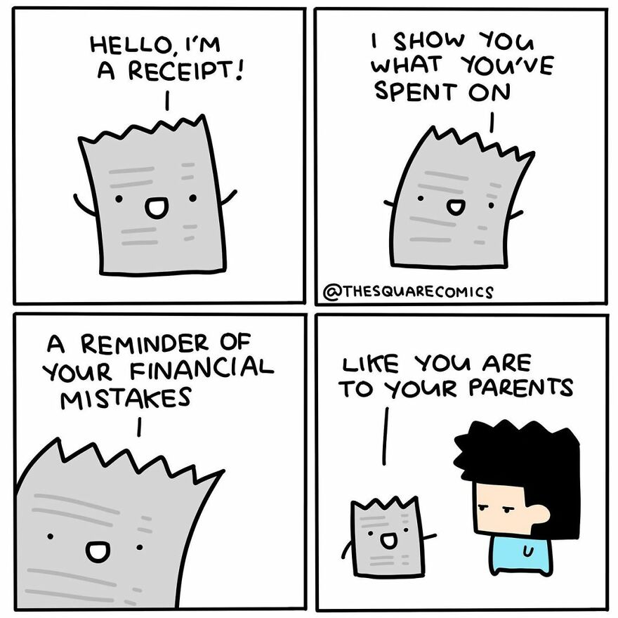 Fun Square Comics, Part 3