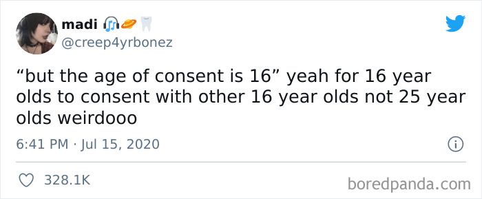 Say It Louder For These Predatory Men!