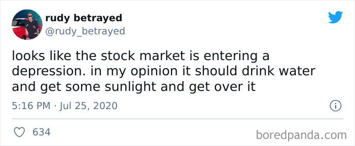 Come On Stock Market, Get It Together