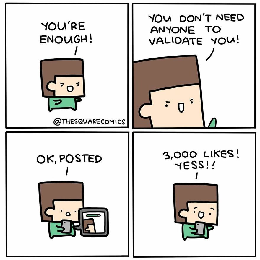 Fun Square Comics, Part 3