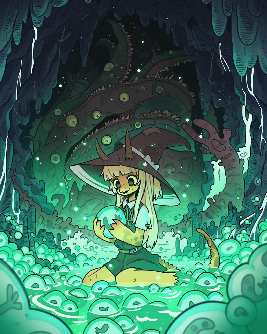 Artist Creates Magical And Whimsical Illustrations