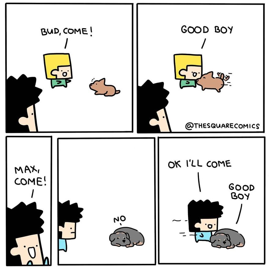 Fun Square Comics, Part 3