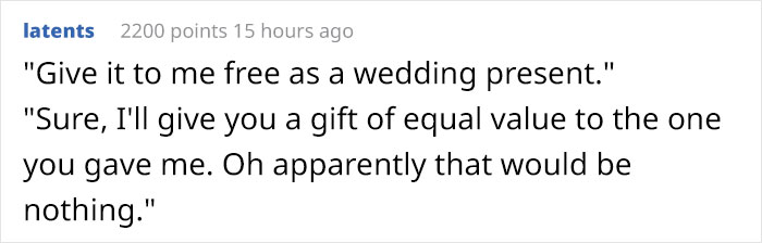 Entitled Bride Believes This Stranger Owes Her A Custom Order Done For Free, Gets Livid When He Refuses