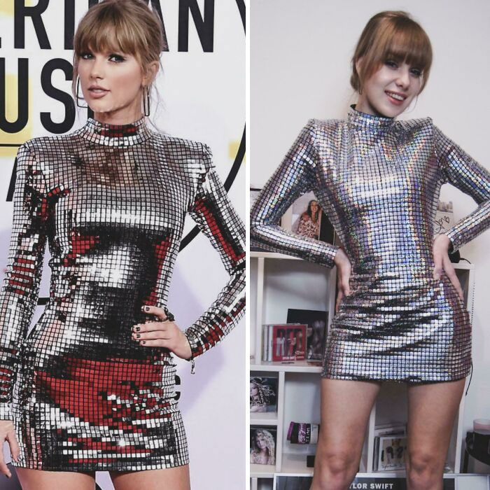 (Self Drafted) I Liked Taylor's Amas Outfit So You Know... I Stole It
