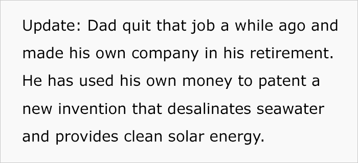 Prestigious Company Tries Firing Their Long-Time Employee Just Before His Time To Retire Prestigious Company Tries Firing Their Long-Time Employee Just Before His Time To Retire