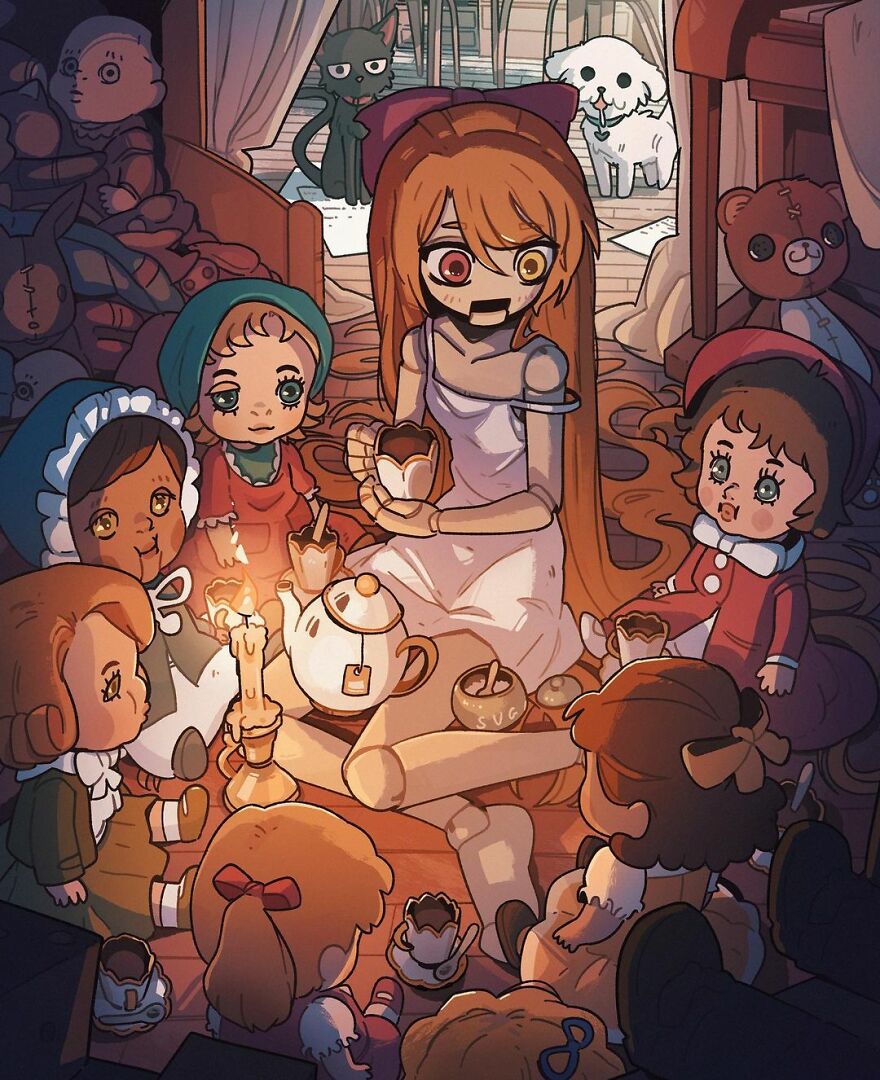 Artist Creates Magical And Whimsical Illustrations