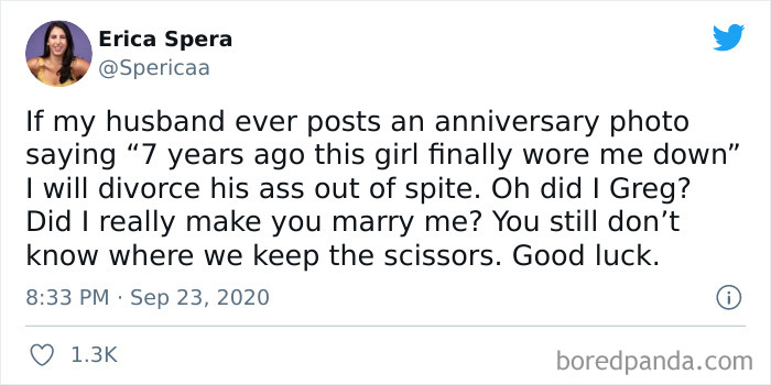 Never Let Them Get Comfortable!