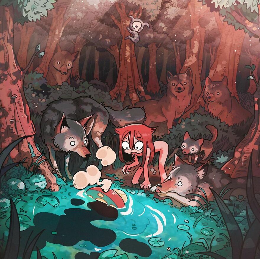 Artist Creates Magical And Whimsical Illustrations