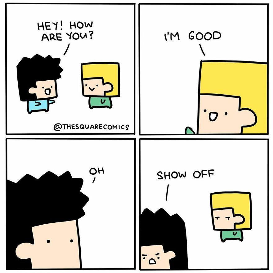 Fun Square Comics, Part 3