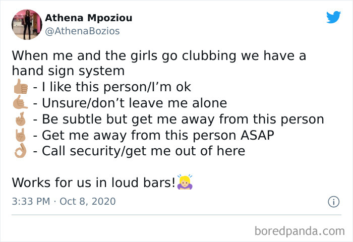 Keep Your Friends Safe!