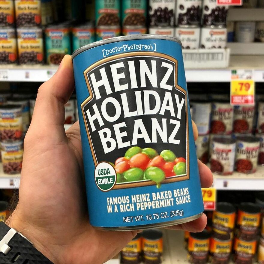 This Artist Modifies The Packaging Of Acquainted Products In A Unique And Fun Way (89 Pics)