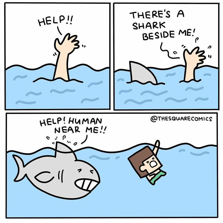 Fun Square Comics, Part 3