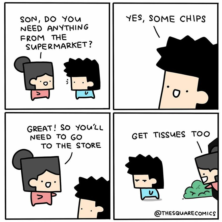 Fun Square Comics, Part 3