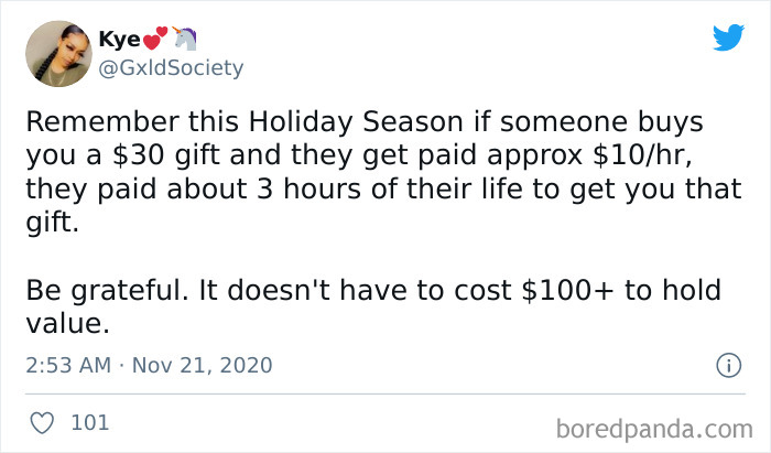 Just A Holiday Reminder