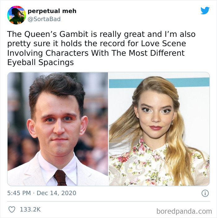 They Couldn’t See Eye To Eye