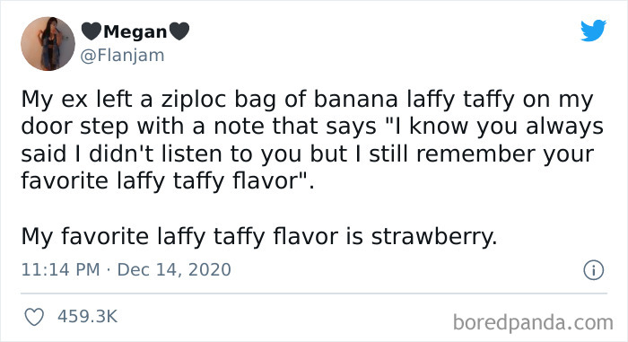 So Glad He Is Her Ex