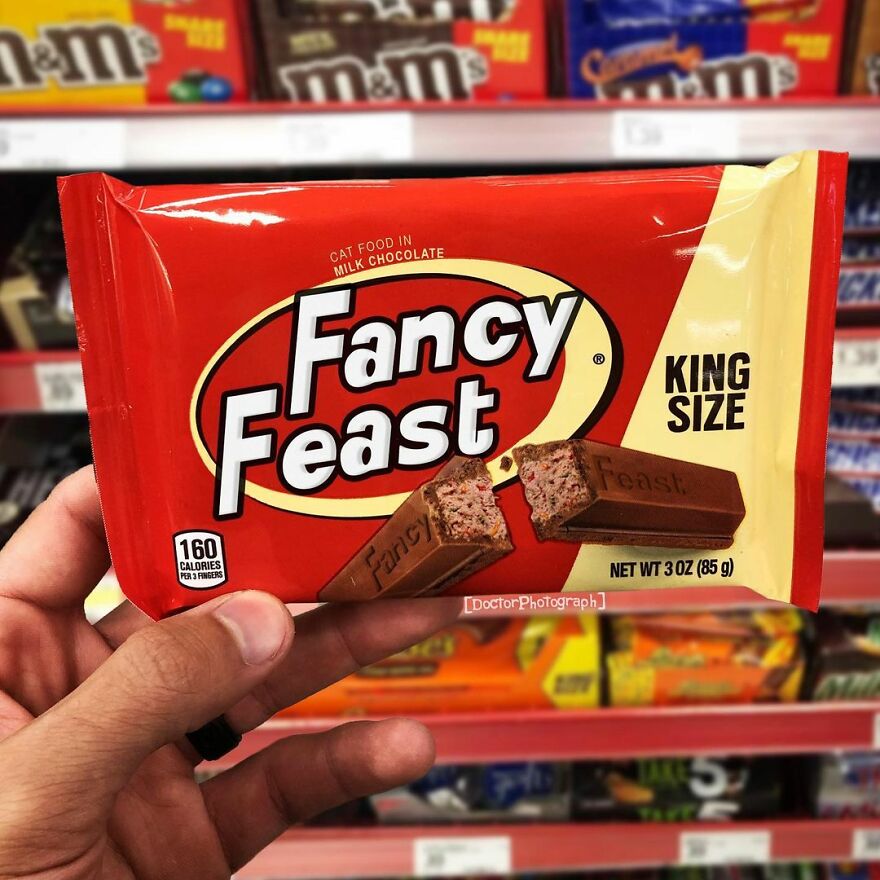 This Artist Modifies The Packaging Of Acquainted Products In A Unique And Fun Way (89 Pics)