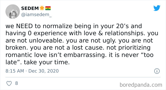 Being In You 20’s Should Be About Self Development, Your Eduction And To Lay The Foundation For Financial Independence