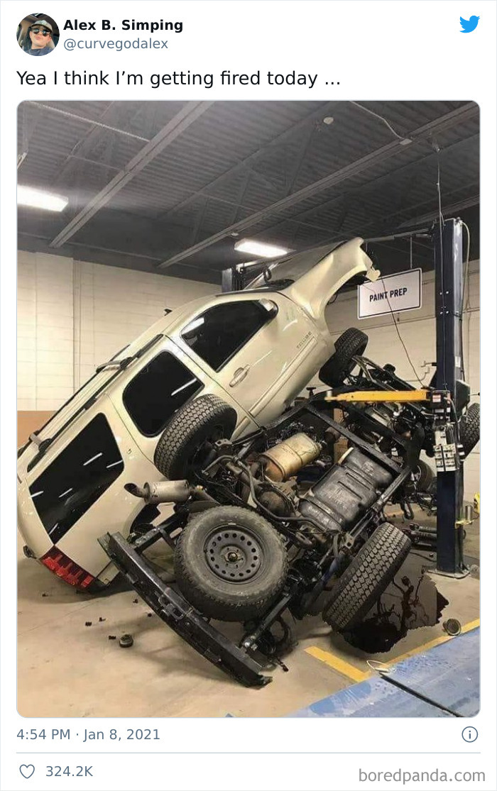 Due For An Alignment