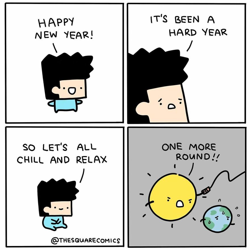 Fun Square Comics, Part 3