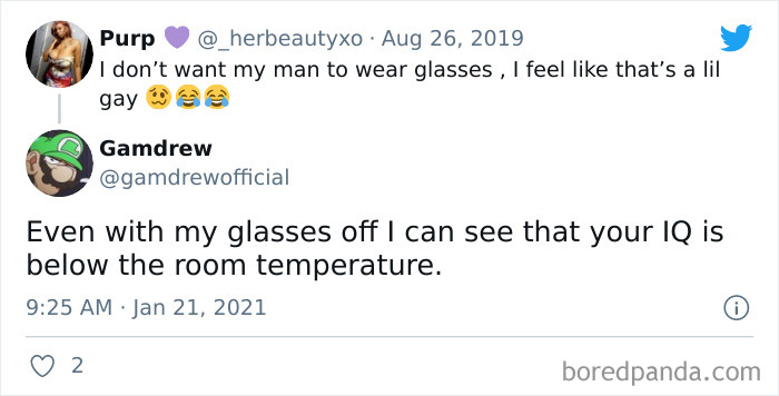 Fellas...is It Gay To Be Able To See?