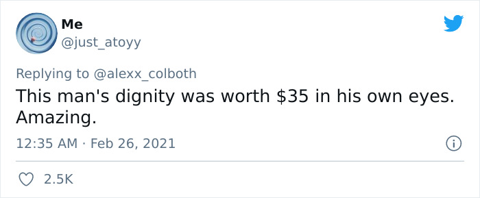 Guy Demands His Date Return $35 After It Didn't Lead To Anything More Guy Demands His Date Return $35 After It Didn't Lead To Anything More
