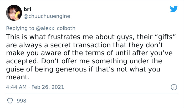 Guy Demands His Date Return $35 After It Didn't Lead To Anything More