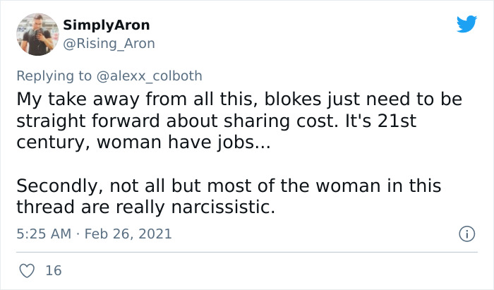 Guy Demands His Date Return $35 After It Didn't Lead To Anything More