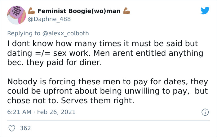 Guy Demands His Date Return $35 After It Didn't Lead To Anything More Guy Demands His Date Return $35 After It Didn't Lead To Anything More
