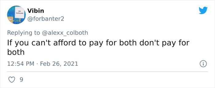 Guy Demands His Date Return $35 After It Didn't Lead To Anything More