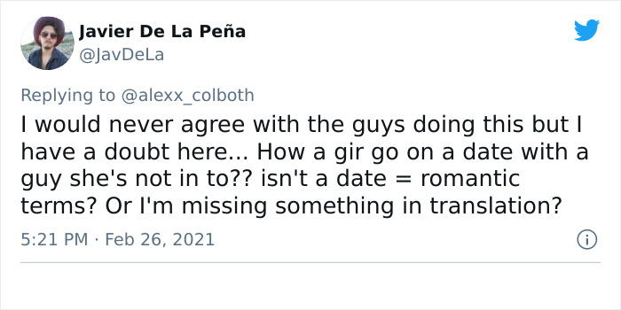 Guy Demands His Date Return $35 After It Didn't Lead To Anything More Guy Demands His Date Return $35 After It Didn't Lead To Anything More
