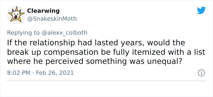 Guy Demands His Date Return $35 After It Didn't Lead To Anything More