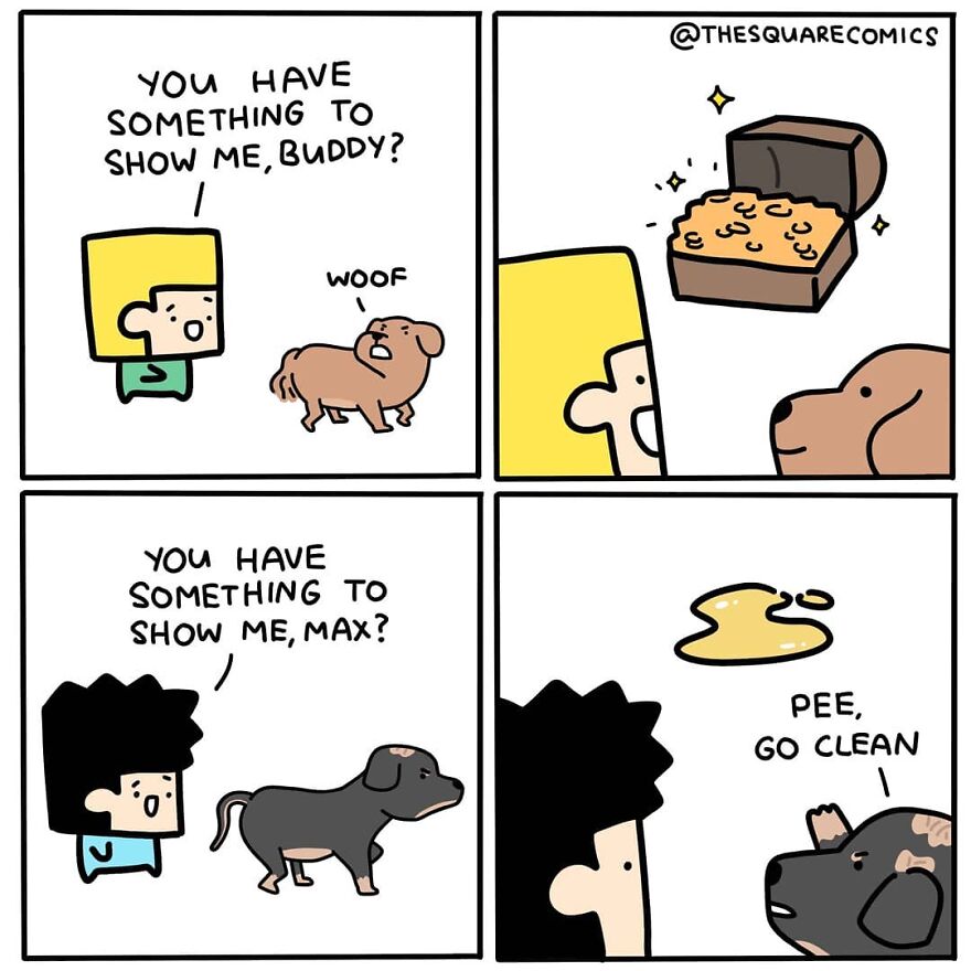 Fun Square Comics, Part 3