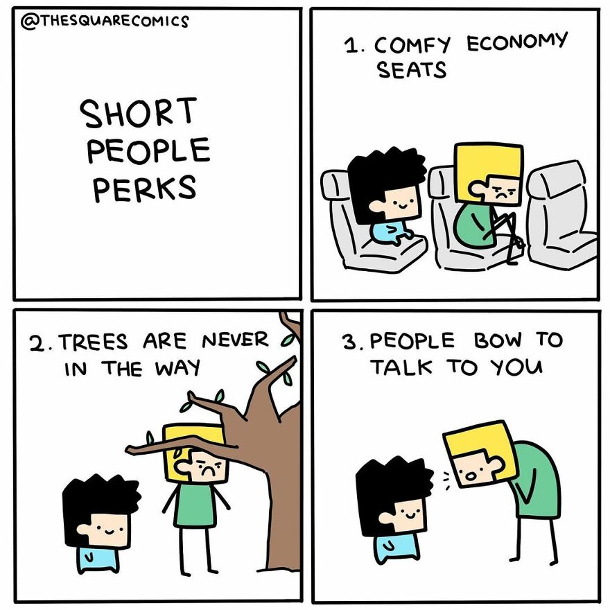 Fun Square Comics, Part 3