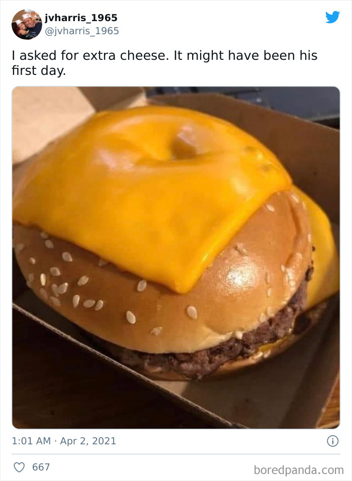 Took Care Of The Extra Cheese Boss