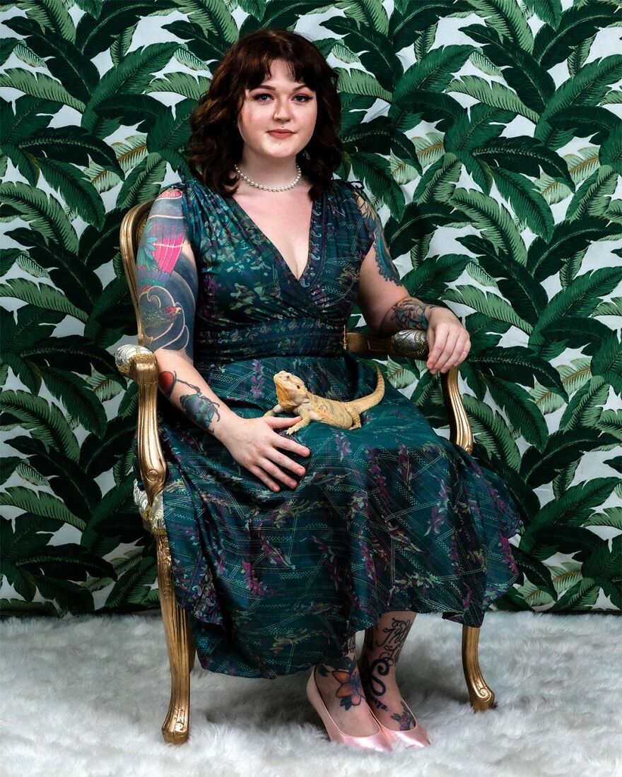 Danielle Spires Creative Portrait Photography With Pets