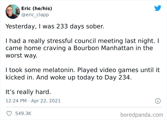 No Matter How Hard It Is, You Have To Try To Push Through