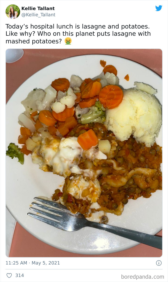 Lasagne And Mashed Potatoes