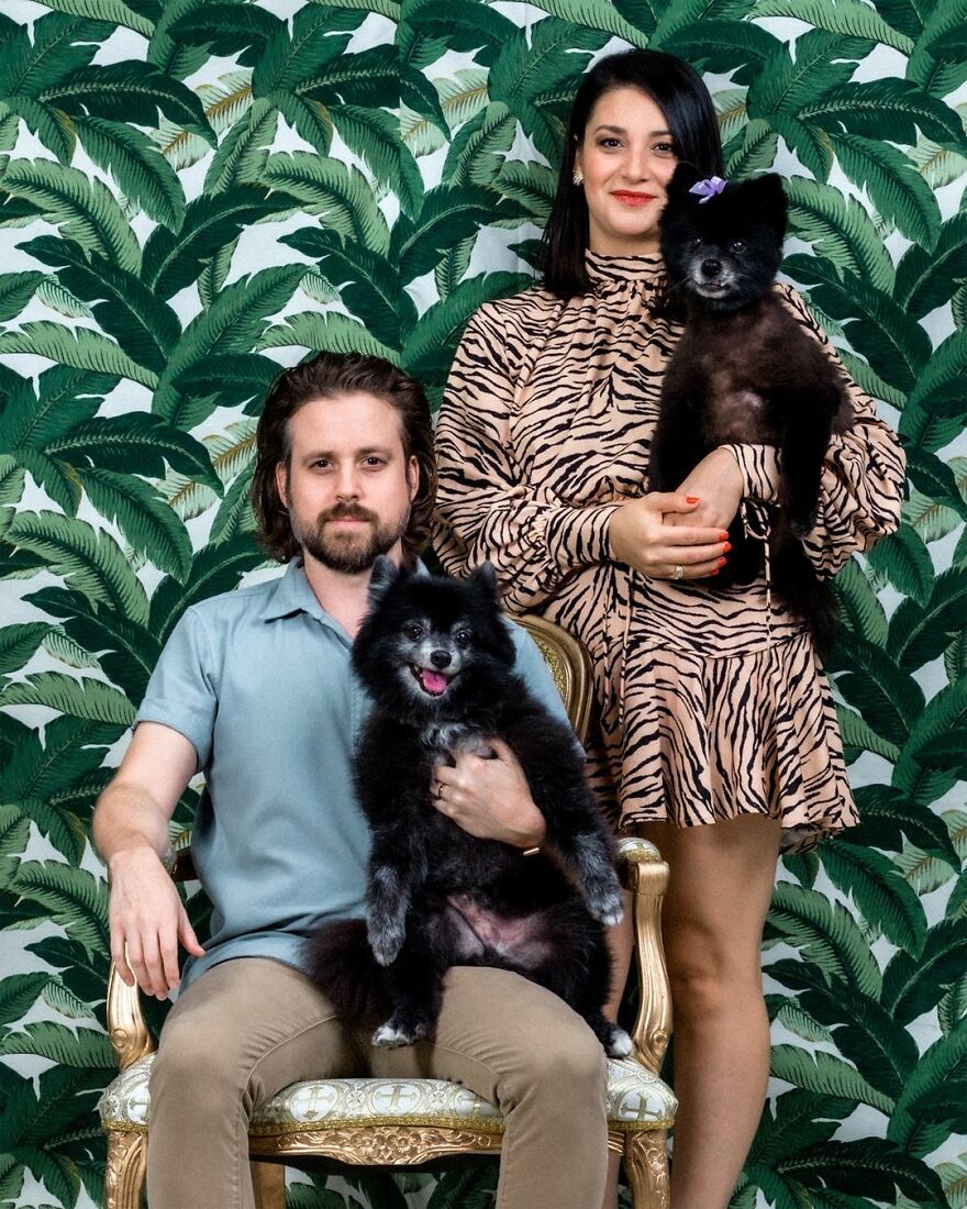 This Photographer Makes Fun And Quirky Portraits Of Its Owners With Their Pets (100 Pics)