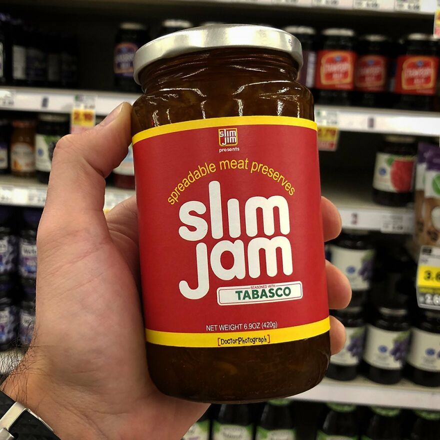 This Artist Modifies The Packaging Of Acquainted Products In A Unique And Fun Way (89 Pics)